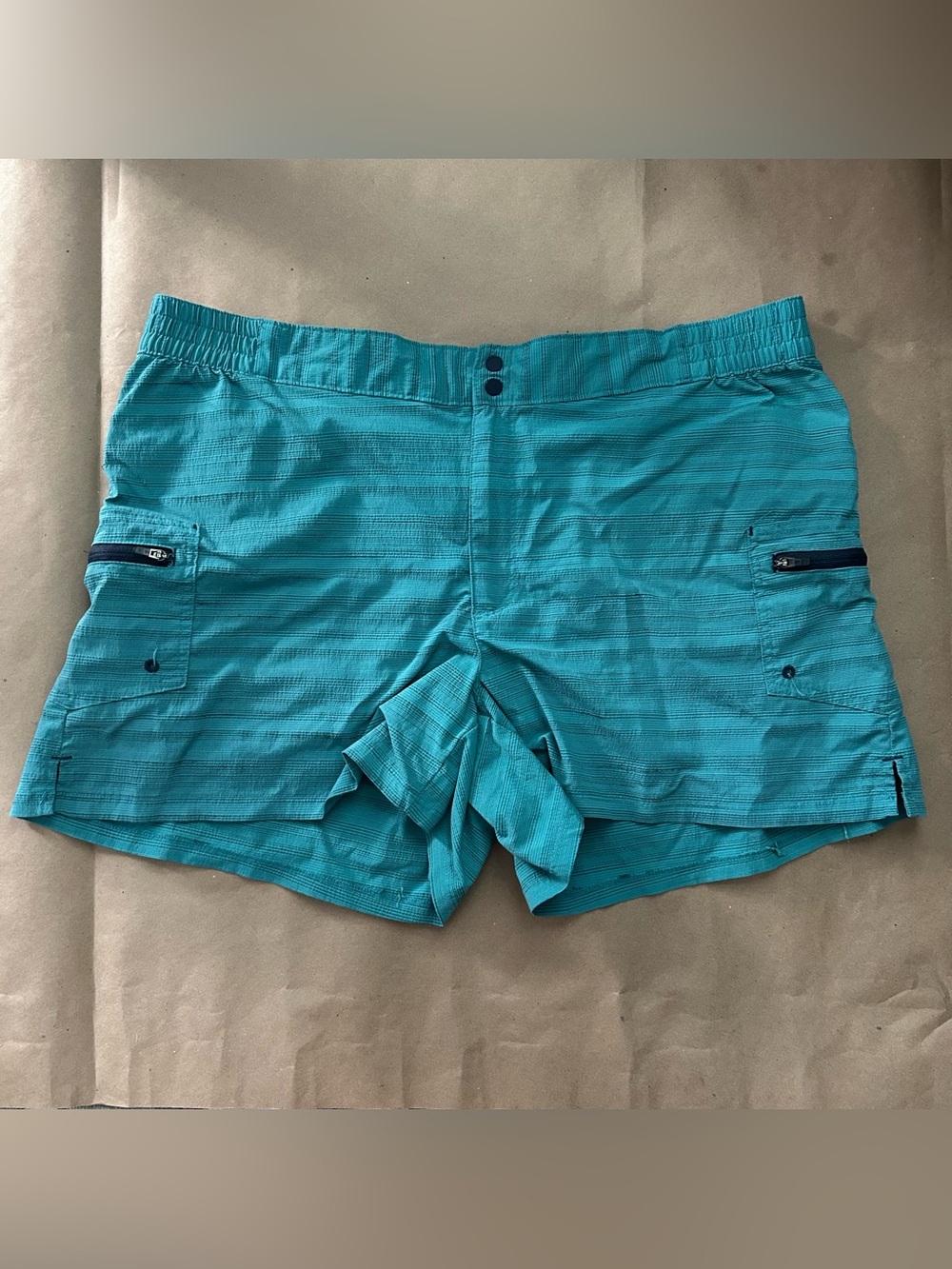 L.L. Bean Teal Women's Board Shorts
